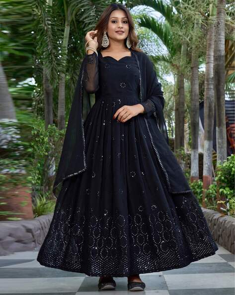 Gown for women best sale