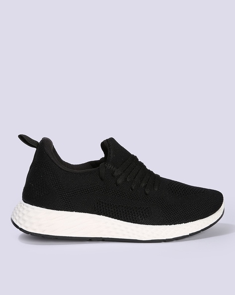 Men Low-Top Lace-Up Casual Shoes