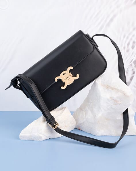 Buy Black Handbags for Women by Styli Online