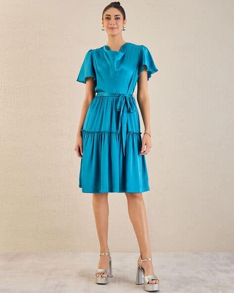 princess polly baby blue dress Buy Blue Maternity Dress Online In India