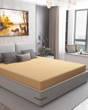 Waterproof Fitted Super King-Size Mattress Protector