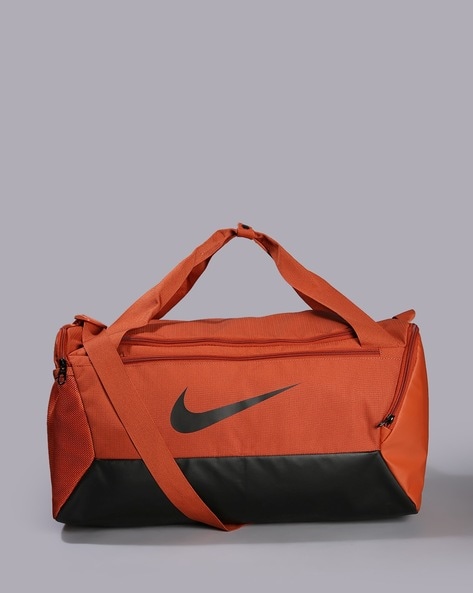 Women Logo Print Duffle Bag