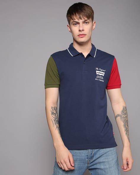 Men Regular Fit Polo T-Shirt