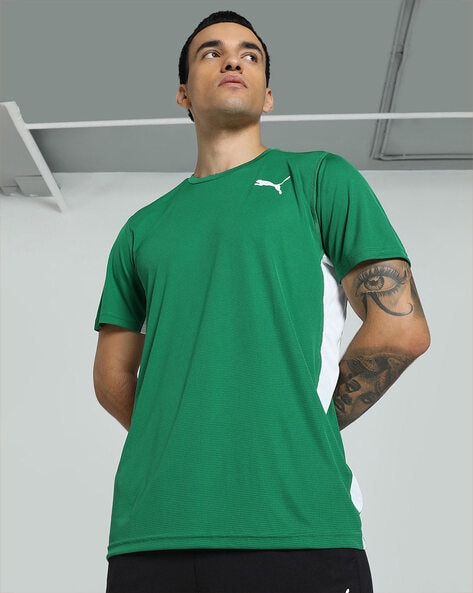 Cross the Line 2.0 Athletic Fit Crew-Neck T-Shirt