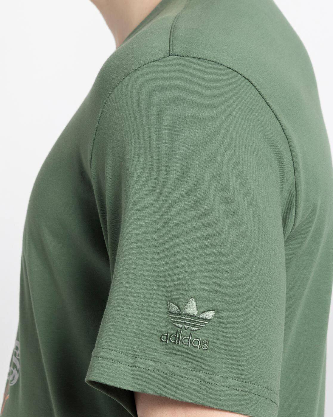 Brand Print Regular Fit Crew-Neck T-Shirt