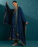 Neutral/teal  kurta set main image 0