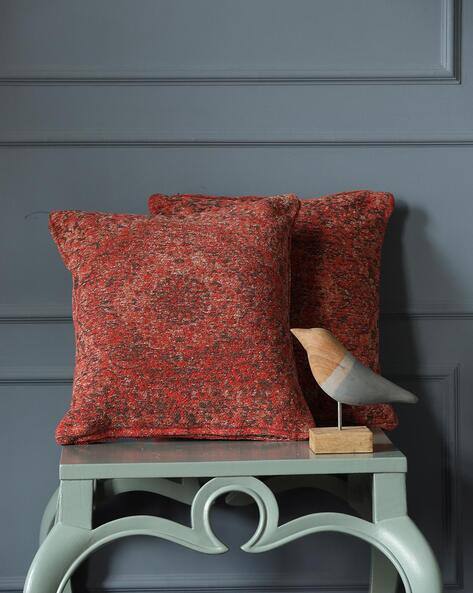 Buy Red Cushions Pillows for Home Kitchen by Amoliconcepts