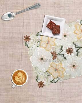 monkdecor Set of 6 Embroidered Placemats-picture-15