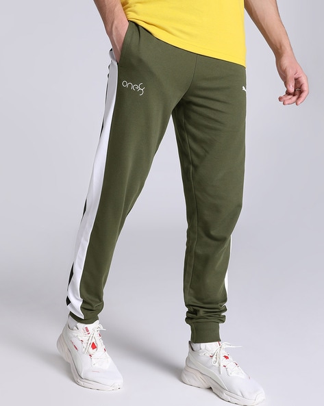 One8 Striped Joggers with Insert Pockets