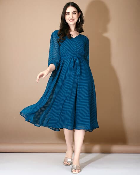 midi plus size velvet dress Unique Vintage Plus Size Green & Silver Stars Velvet Wrap Midi Dress