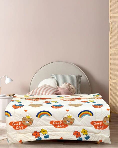 Buy Multicoloured Blankets, Dohars Quilts for Home Kitchen by