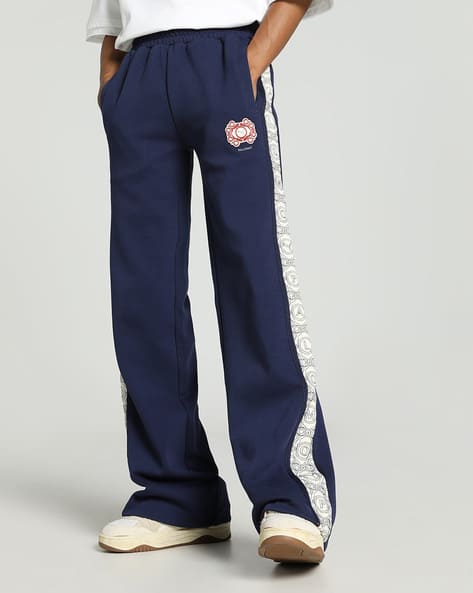 Palomo T7 Printed Straight Track Pants