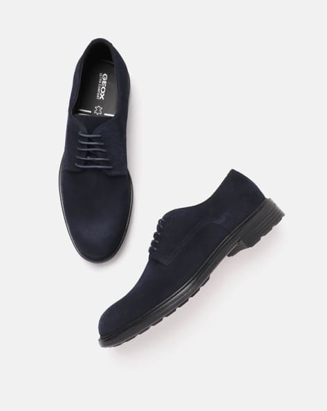 Buy Navy Blue Casual Shoes for Men by GEOX Online