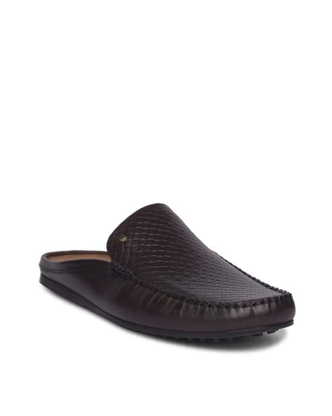 Men Casual Slip On Loafers - Maroon (9Uk) Loafers For M...
