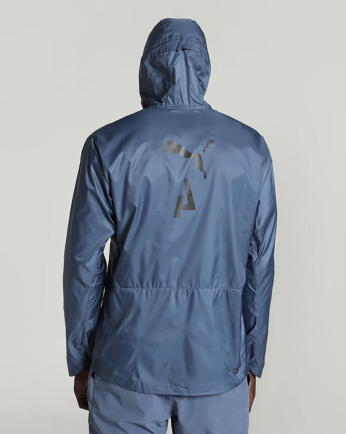 Buy Inky Blue Jackets & Coats for Men by PUMA Online | Ajio.com