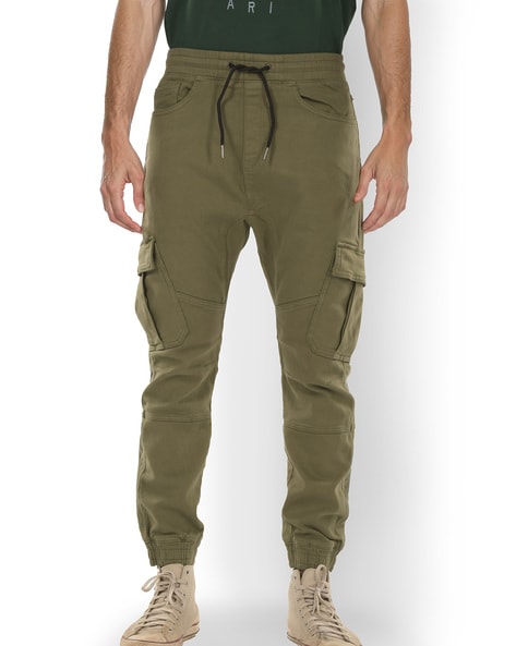 Celio Men Relaxed Fit Cargo Pants