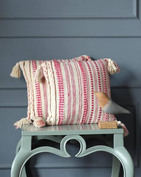 Set of Patterned Cushion Covers 17