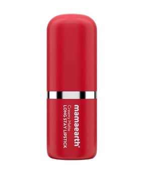 mamaearth Creamy Matte Long Stay Lipstick - Ruby Crush-picture-38