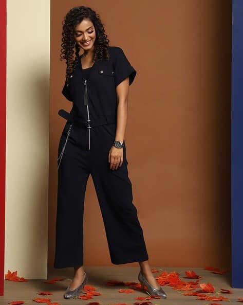 Buy Blue Jumpsuits &Playsuits for Women by Baawri Online