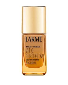 lakme Makeup+Skincare Vitamin-C Superglow Skin Perfecting Tint - Neutral Almond N340-picture-44