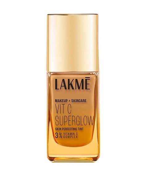 LAKME Makeup+Skincare Vit C Superglow Skin Perfecting Tint - Neutral Almond N340