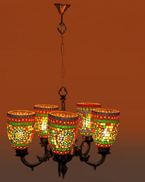 afast LED Compatible Ceiling Hanging Chandelier-picture-44