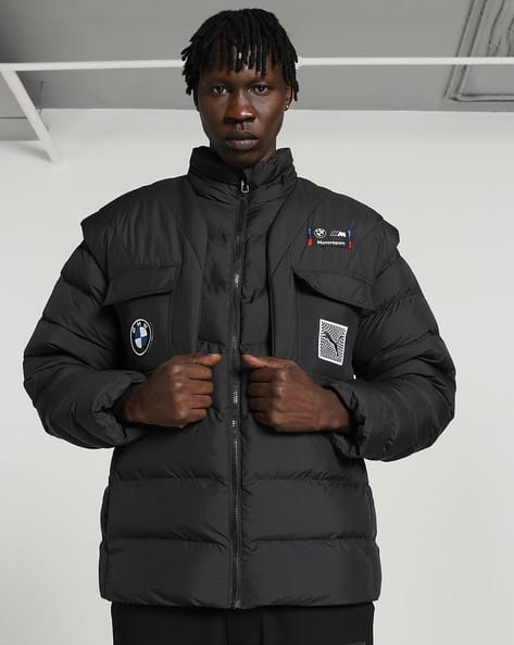Ajio Puma Bmw Motorsport Padded Jacket BMW M Motorsport Garage