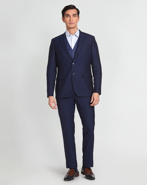 Buy Blue Suit Sets for Men by ARROW Online Ajio