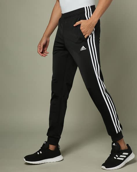Stripes Training Sports Jogger Track Pants