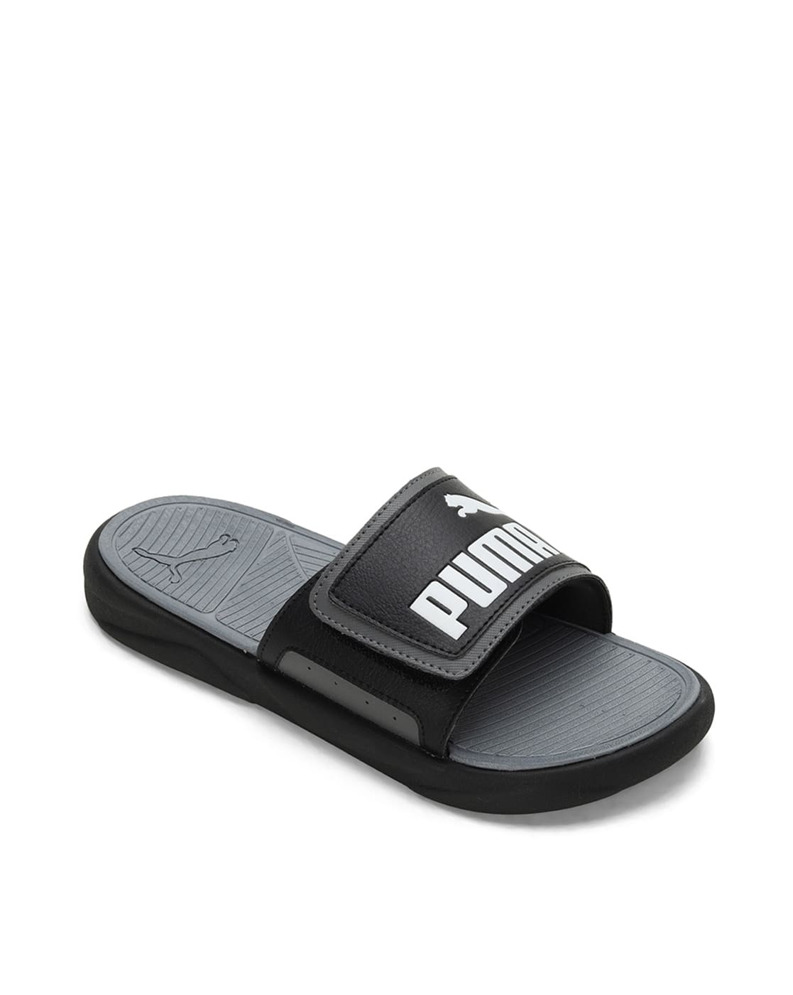 Slippers For Puma Flip Flops Under 300 PUMA Boys Girls Velcro