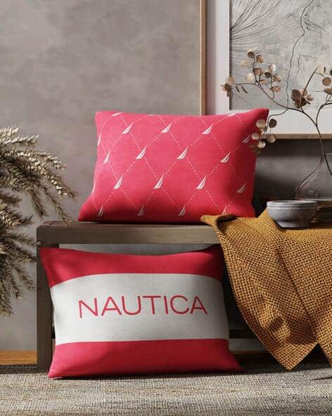 Set of Geometric Print Square Cushion Covers 16