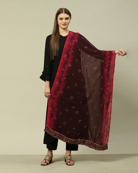 Women Printed Dupatta Price in India