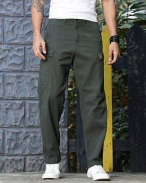 thomas scott Men Relaxed Fit Cargo Pants-picture-12