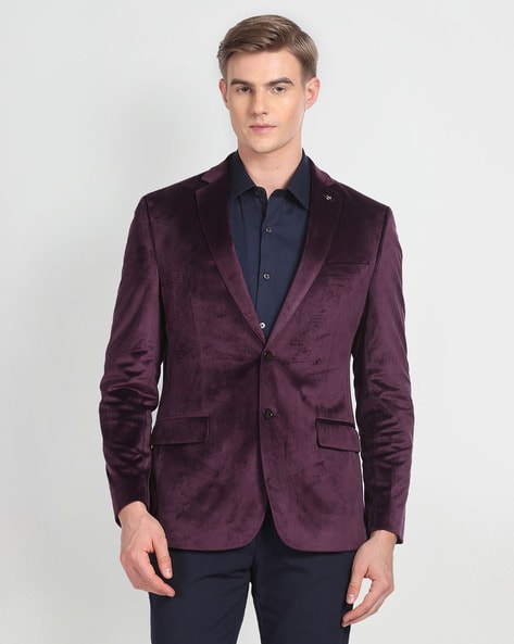 Buy Maroon Blazers Waistcoats for Men by ARROW Online Ajio