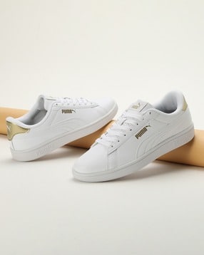 puma Women Smash V1 Low-Top Lace-Up Sneakers-picture-21