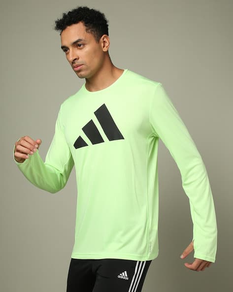 Run It Long Sleeves T-Shirt