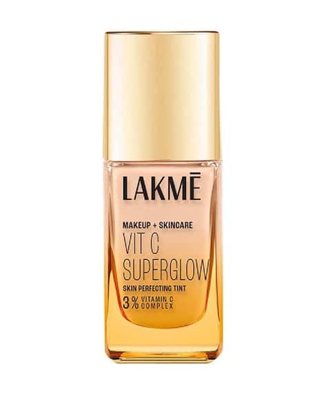 LAKME Makeup+Skincare Vit C Superglow Skin Perfecting Tint - Cool Ivory C100
