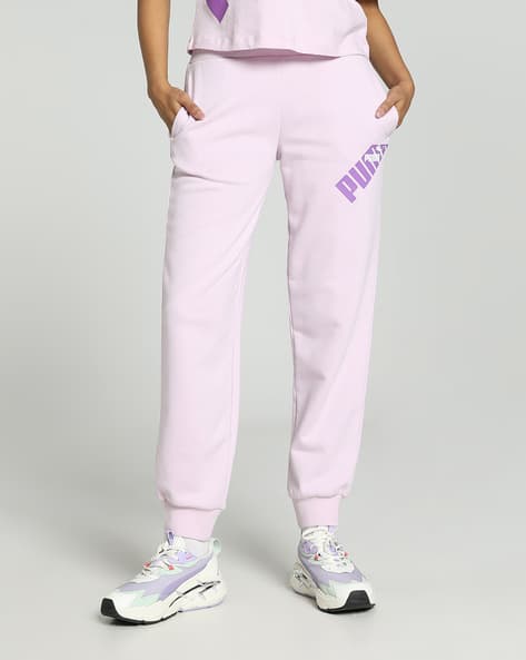 Buy Purple Track Pants for Women by Puma Online