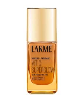 lakme Makeup+Skincare Vitamin-C Superglow Skin Perfecting Tint - Cool Cinnamon C300-picture-50