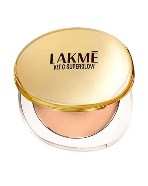 LAKME Makeup+Skincare Vitamin-C Superglow Skin Perfecting Compact - Nude 20