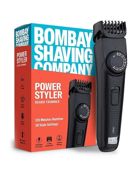 Beard Trimmer For Men with USB Fast Charging