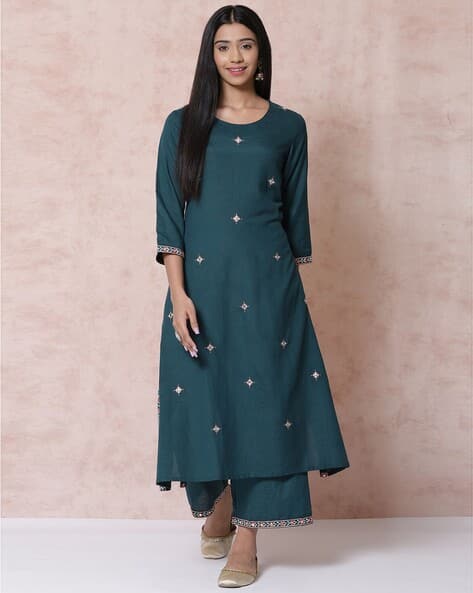 Rangriti Women Liva A-line Kurta