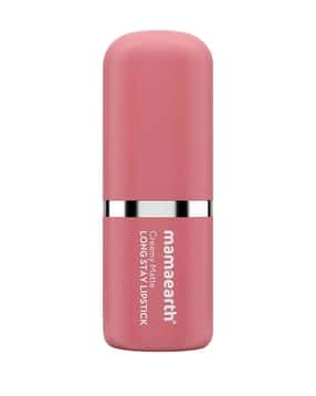 mamaearth Creamy Matte Long Stay Lipstick - Hibiscus Nude-picture-16