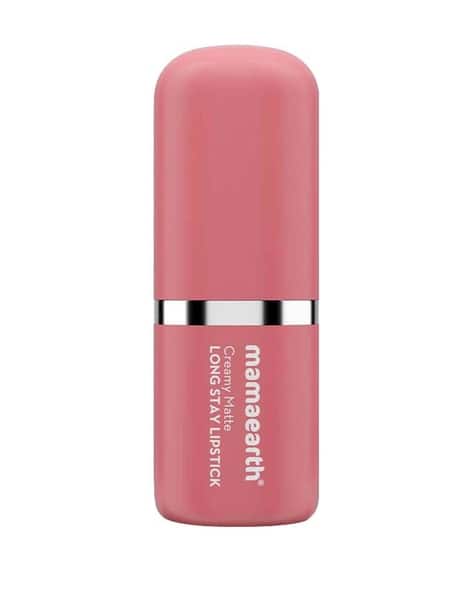 MAMAEARTH Creamy Matte Long Stay Lipstick - Hibiscus Nude