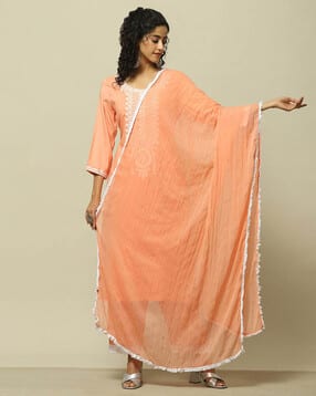 rangriti Women Embroidered Dupatta-picture-28