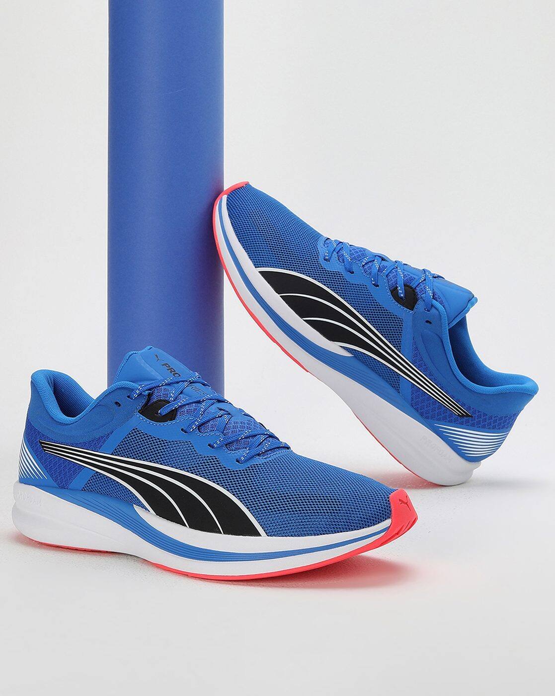 Puma Sports Shoes For Men Snapdeal Buy Blue Sports Shoes For Men