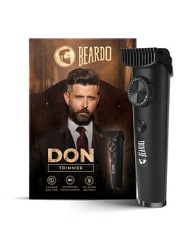 beardo Don Trimmer PR2633 - Black-picture-15