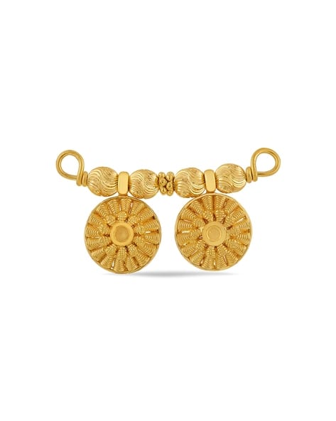 Buy Yellow Gold Necklaces Pendants for Women by Reliance Jewels