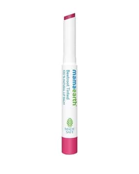 mamaearth Beetroot Tinted 100 Natural Lip Balm - Pink-picture-35