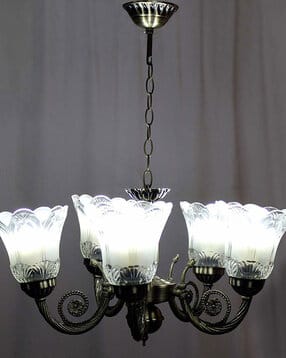 afast LED Compatible Hanging Chandelier-picture-26
